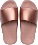 Havaianas Badslippers SLIDE CLASSIC METALLIC zomerschoen slippers badschoen in metallic-look comfortabele vorm - Thumbnail 2