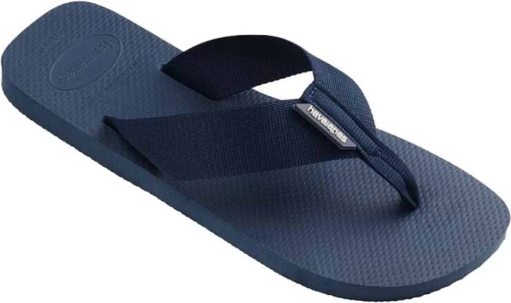 Havaianas Brazil Logo Urban Sandals Heren Navy- Heren Navy