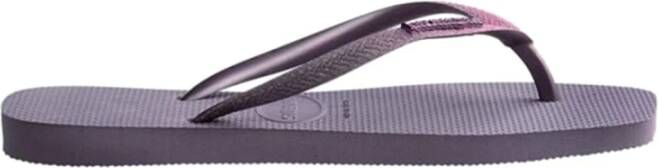 Havaianas Slippers Teenslippers Dames slim crystal Paars - Foto 2