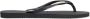 HAVAIANAS Teenslippers Dames Slim Logo Metallic Maat: 35 36 Materiaal: Rubber Kleur: Zwart - Thumbnail 6