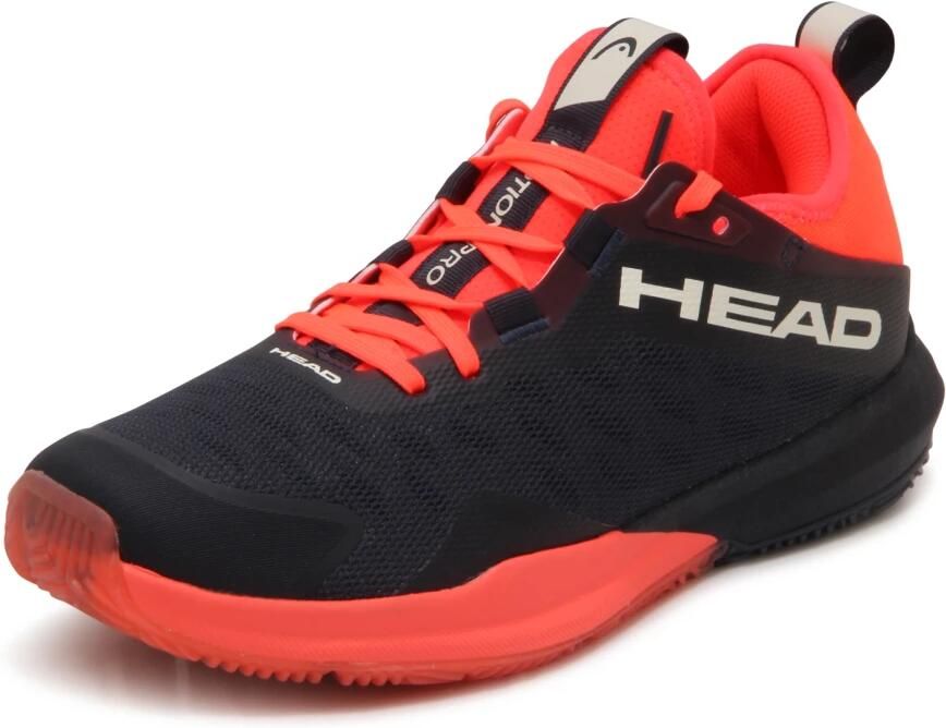Head Motion Pro Padel Schoenen Blauwe Bes-Koraal