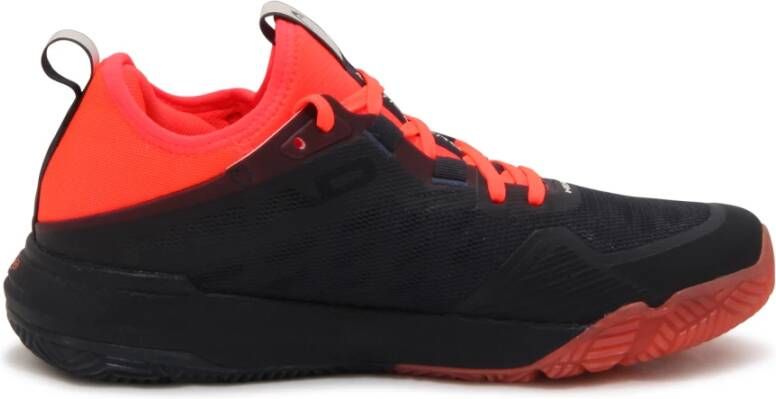 Head Motion Pro Padel Schoenen Blauwe Bes-Koraal