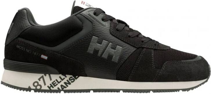 Helly Hansen Anakin Leren Sneakers Black Heren