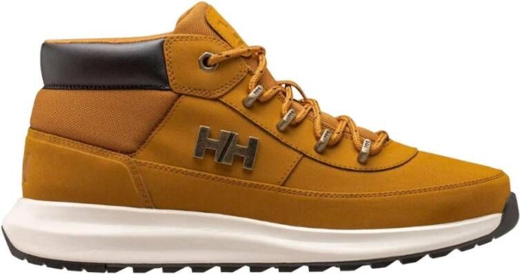 Helly Hansen Birchwood Laarzen Stijlvol en Functioneel Outdoor Schoeisel Brown Heren