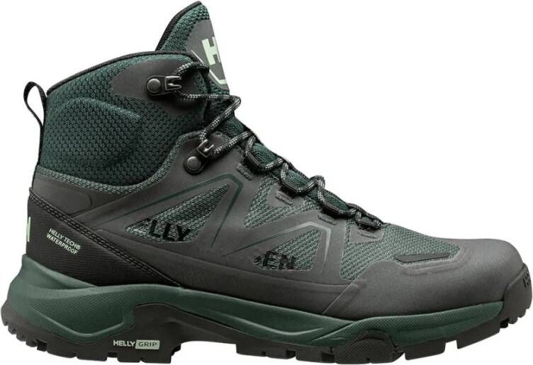 Helly Hansen Donkere Cascade Mid HT Schoenen Green Dames