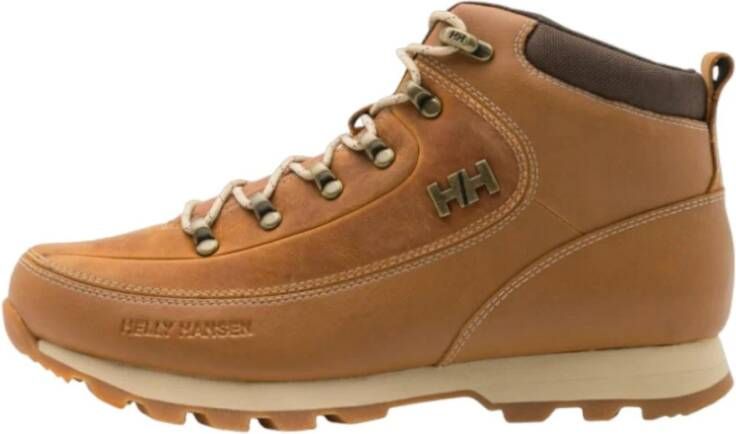 Helly Hansen Forester Laarzen Tijdloos Design Waterdicht en Comfortabel Brown Heren