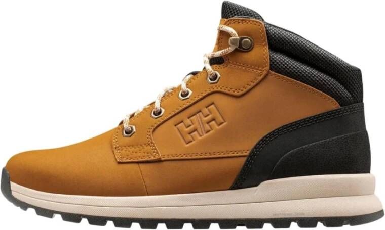 Helly Hansen Beckett Mid bruin leren enkellaarsjes - Foto 2