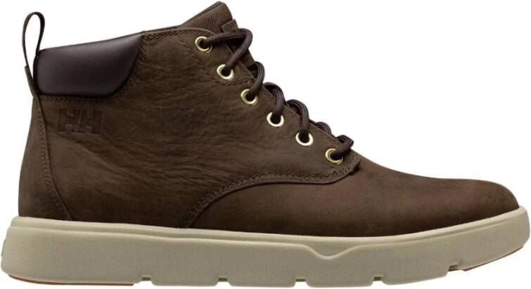 Helly Hansen Pinehurst Leren Laarzen Waterdicht en Lichtgewicht Brown Heren Schoenen