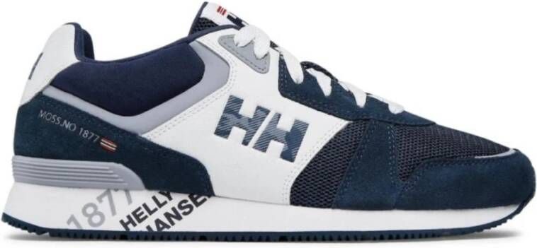 Helly Hansen Anakin Leren Sneakers Blue Heren