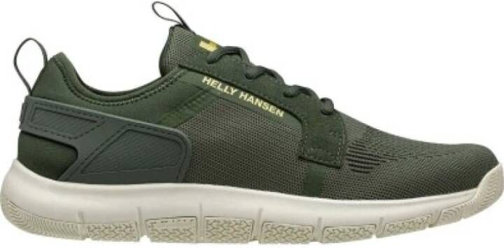 Helly Hansen Ultieme Hybride Henley Sneakers Green Heren