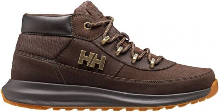 Helly Hansen Stoere Leren Herenlaarzen Brown Heren