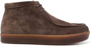 Henderson Ankle Boots Bruin Heren
