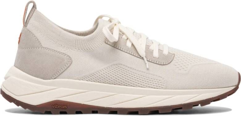 Henderson Baracco Beige Instap Sneakers voor Heren