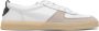Henderson Baracco Beige Leren Sneakers Stijlvol Slip-On Ontwerp - Thumbnail 1