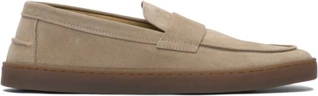 Henderson Baracco Beige Loafer Schoenen voor Mannen
