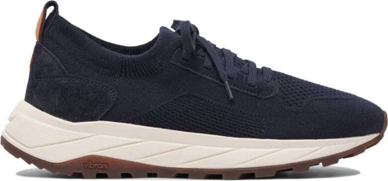 Henderson Baracco Blauwe Sneakers voor Mannen Ss25