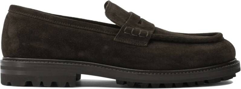 Henderson Baracco Bruine Loafer Schoenen voor Mannen