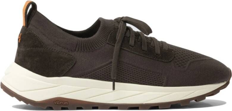 Henderson Baracco Bruine Sneakers voor Mannen Aw25