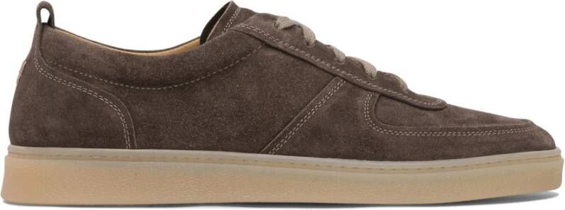Henderson Baracco Bruine Suède Instap Sneakers