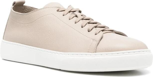 Henderson Baracco Beige Veterschoen met Merkdetails - Foto 2