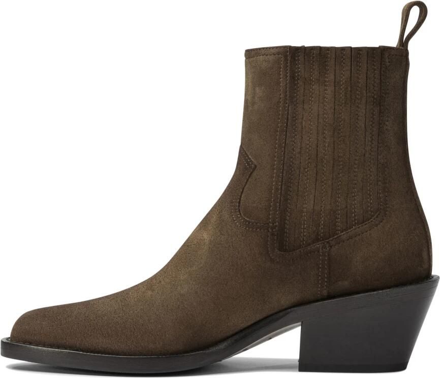 Henderson Baracco Bruine Enkellaarzen voor Vrouwen