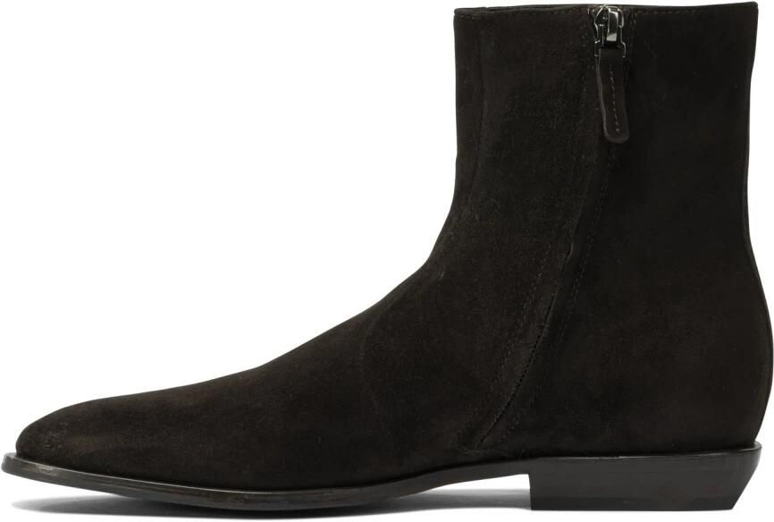 Henderson Baracco Bruine Enkellaarzen voor Vrouwen