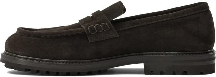 Henderson Baracco Bruine Loafer Schoenen voor Mannen