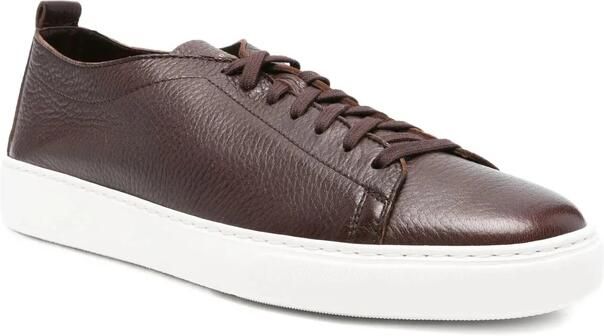 Henderson Baracco Byron Sneaker in Bruin Leer