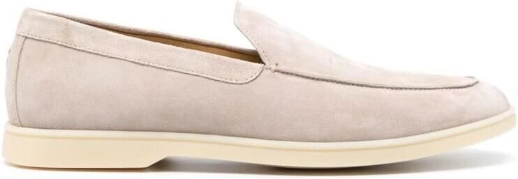 Henderson Baracco Geborduurde Logo Slip-On Platte Schoenen