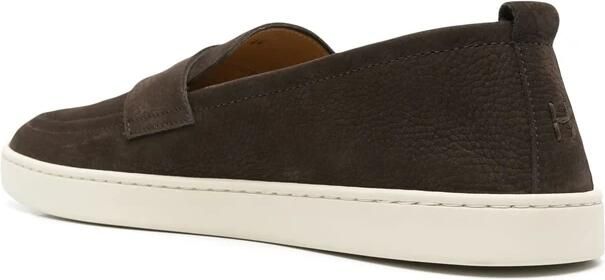 Henderson Baracco Koffiebruine platte rubberen zool penny slot - Foto 2