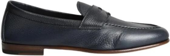 Henderson Baracco Mocasín antifaz piel Havana