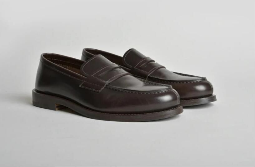 Henderson Baracco Mocasín piel brillante - Foto 4