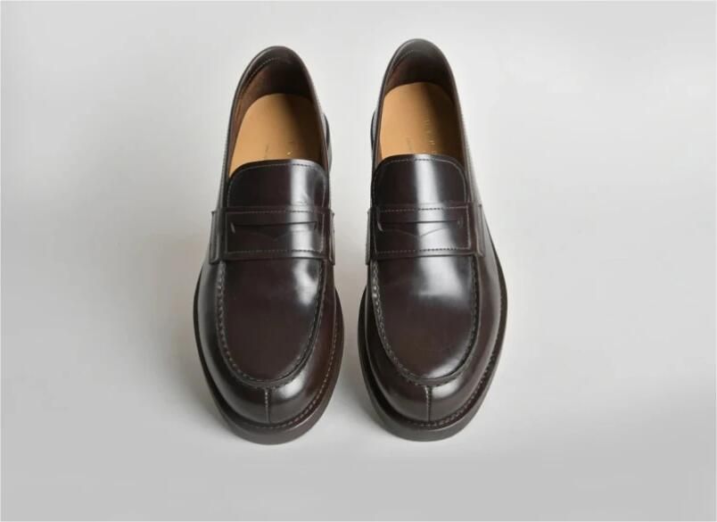 Henderson Baracco Mocasín piel brillante - Foto 3