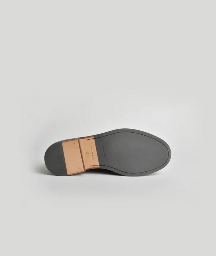 Henderson Baracco Mocasín piel brillante - Foto 2