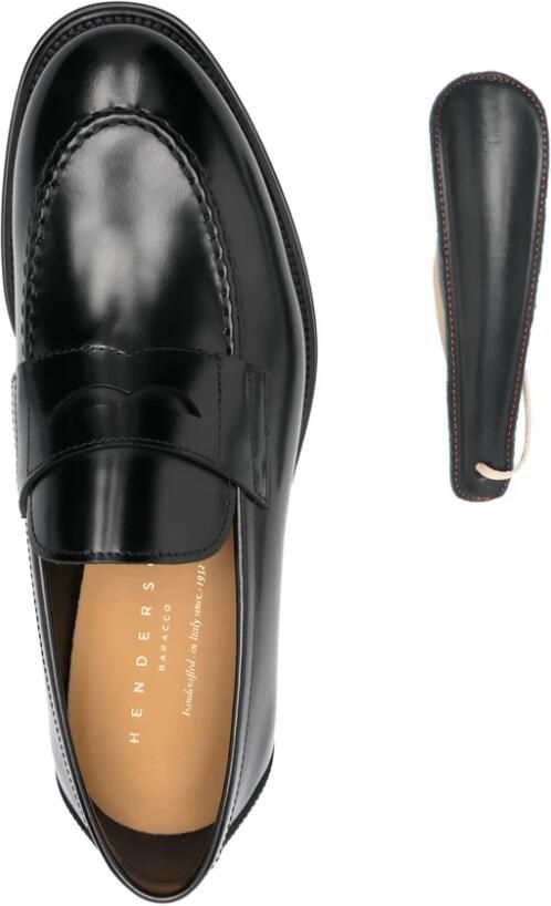 Henderson Baracco Penny-strap Loafers met stikseldetail - Foto 2