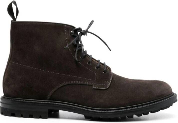 Henderson Baracco Lace-up Boots Brown Heren