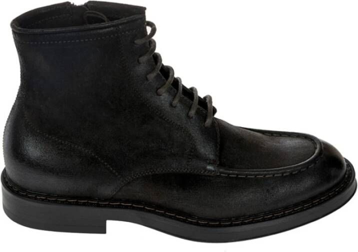 Henderson Baracco Lace-up Boots Zwart Heren