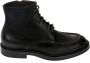 Henderson Baracco Lace-up Boots Zwart Heren - Thumbnail 1