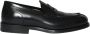 Henderson Baracco Leren Mocassin met Leren en Rubberen Zool - Thumbnail 1