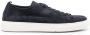 Henderson Baracco Marineblauwe Suède Sneaker Paneelontwerp Blue Heren - Thumbnail 1