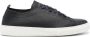 Henderson Baracco Navy Blauw Korrelig Leren Sneakers - Thumbnail 1