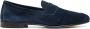 Henderson Baracco Navy Blue Penny Slot Schoen - Thumbnail 1