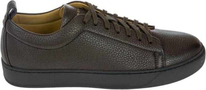 Henderson Baracco Sneakers Bruin Heren