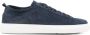 Henderson Blauwe Casual Sneakers met Suède Bovenwerk - Thumbnail 1
