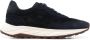 Henderson Blauwe Suède Casual Sneakers - Thumbnail 1