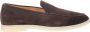Henderson Blauwe Suède Loafers Lichtgewicht Comfortabel - Thumbnail 1