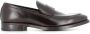 Henderson Bruine Leren Mocassin Sandalen - Thumbnail 1