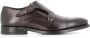 Henderson Bruine platte schoenen met dubbele gesp - Thumbnail 1