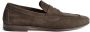 Henderson Bruine Suède Capri Mocassin Schoenen Brown Heren - Thumbnail 1
