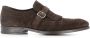 Henderson Bruine Suède Franje Brogue Schoenen - Thumbnail 1